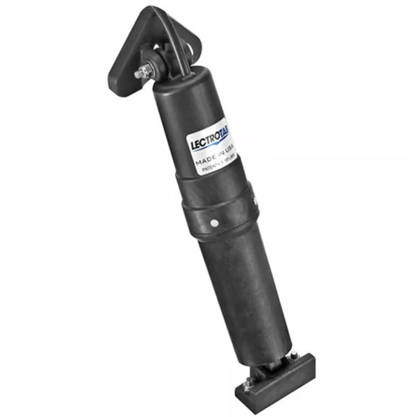 Kit flaps Lectrolab 230X460 mm pelles Aluminium avec commutateur LED 12V