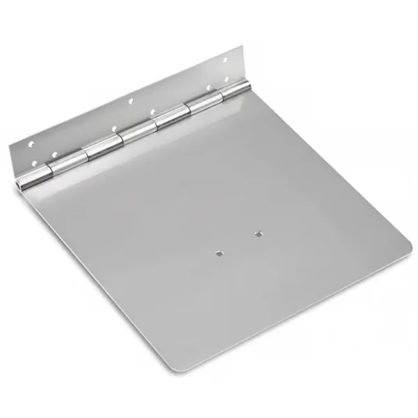 Kit flaps Lectrolab 230X460 mm pelles Inox avec commutateur LED 12V