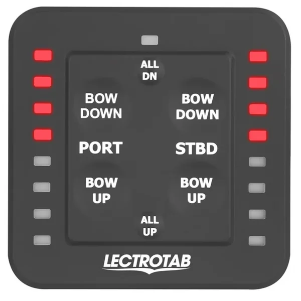 Kit flaps Lectrolab 305X460 mm pelles Aluminium avec commutateur LED 12V