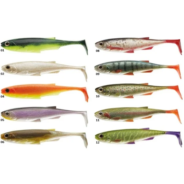 Leurre souple Daiwa Duck Fin Live Shad - 15cm -09 Live Perch