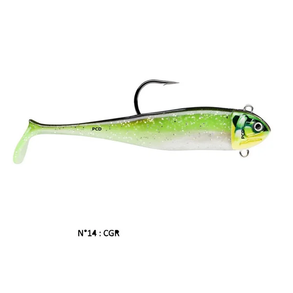 Leurres Souples Storm 360 GT Coastal Biscay Minnow 9CM 21G Par 2