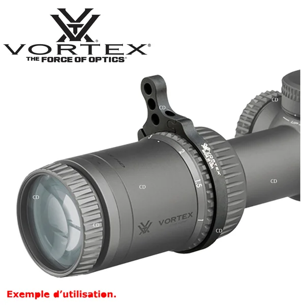 LEVIER DE ZOOM VORTEX OPTICS POUR RAZOR HD ET VIPER PST GEN 2 DIAMETRE 46MM
