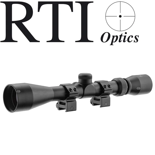 LUNETTE DE TIR 3-9X40 RTI + MONTAGE RAIL 21MM