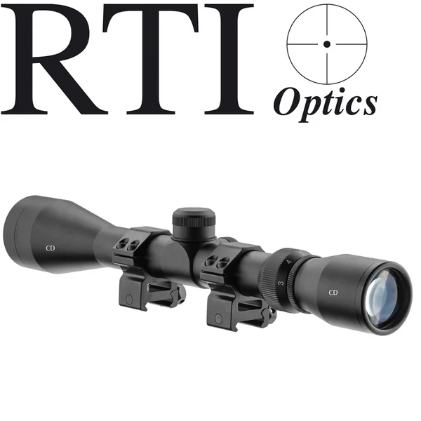 LUNETTE DE TIR 3-9X40 RTI + MONTAGE RAIL 21MM
