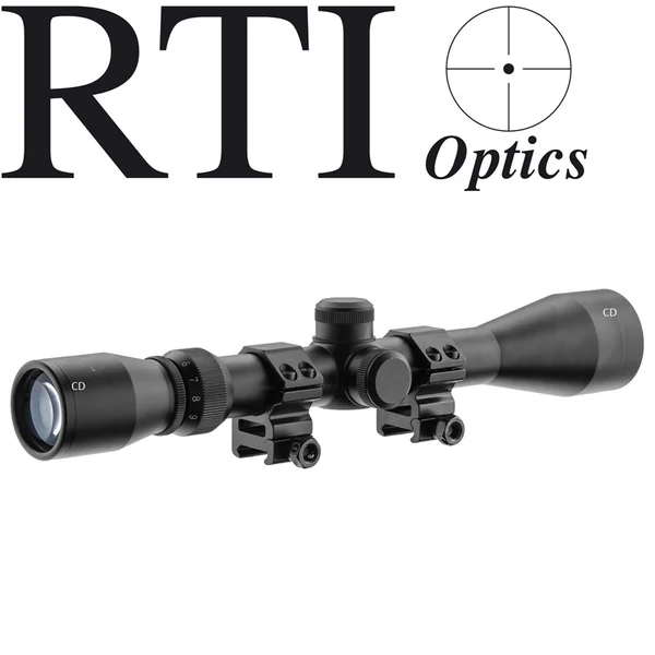 LUNETTE DE TIR 3-9X40 RTI + MONTAGE RAIL 21MM