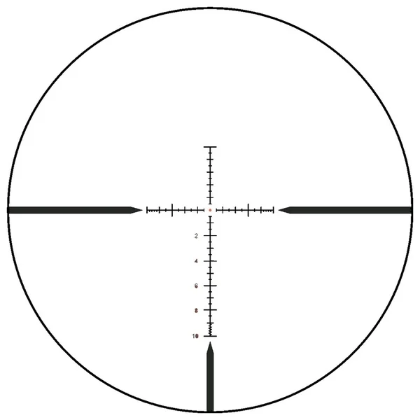 Lunette De Visée Vector Optics Taurus 6-24x50 HD SFP Réticule MPX1