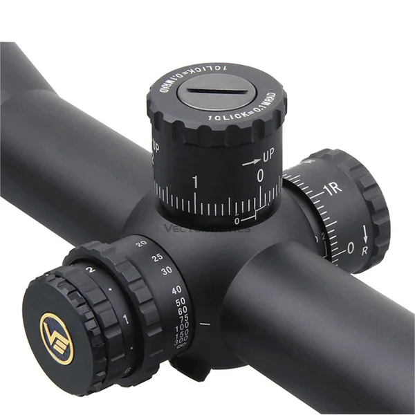 Lunette De Visée Vector Optics Taurus 6-24x50 HD SFP Réticule MPX1