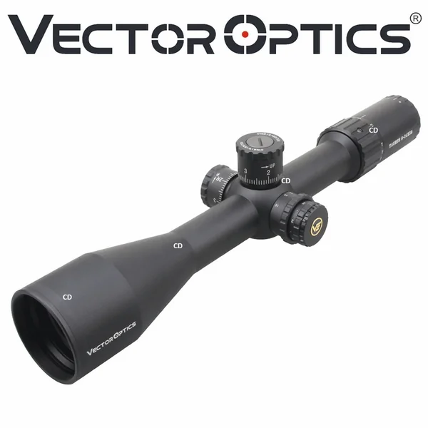 Lunette De Visée Vector Optics Taurus 6-24x50 HD SFP Réticule MPX1