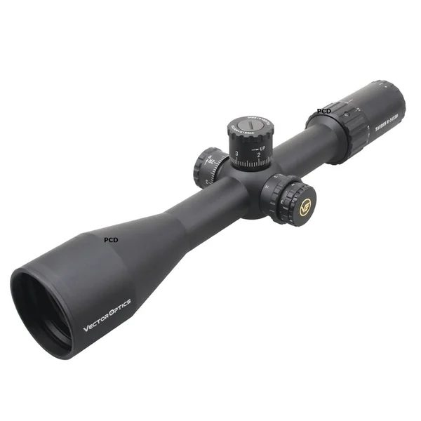 Lunette De Visée Vector Optics Taurus 6-24x50 HD SFP Réticule MPX1