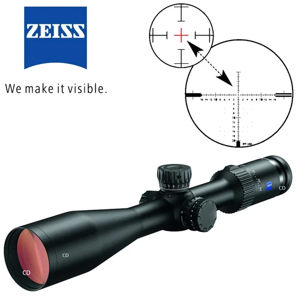 Lunette Zeiss Conquest V4 6-24x50 Réticule 65 ZMOAi-T 20 Lumineux BT Et ELW
