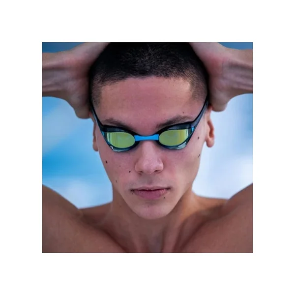 Lunettes de natation Arena Cobra Ultra Swipe Mirror - Silver black
