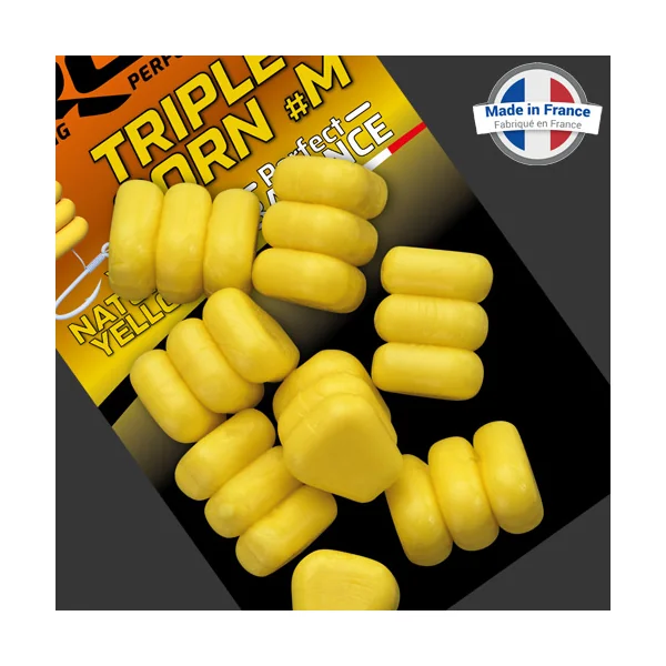 Mais Doux Triple ROK Corn Equilibre Natural Yellow T.M (par 15)