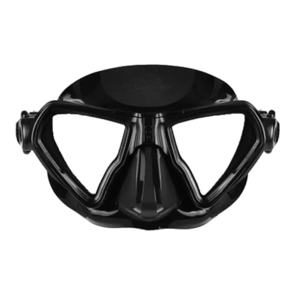 Masque chasse sous marine Dessault HD Element - Black + kit Action Cam offert