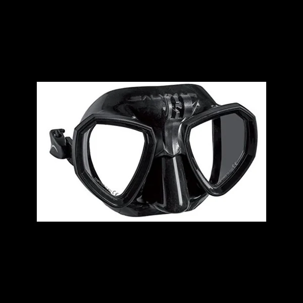 Masque de chasse sous marine Salvimar Trinity avec support caméra Go Pro