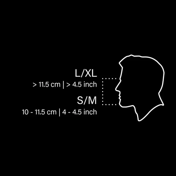 Masque facial intégral Snorkeling Seac sub Unica Lime Adulte L/XL