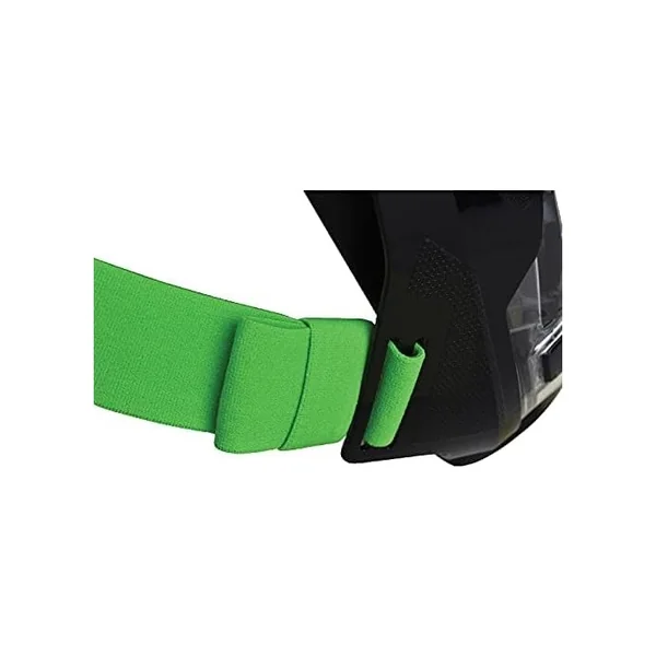 Masque facial intégral snorkeling Seac Unica Aquamarine Junior 6+