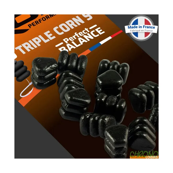 Maïs Doux ROK Triple Corn Équilibré Noir (par 20)