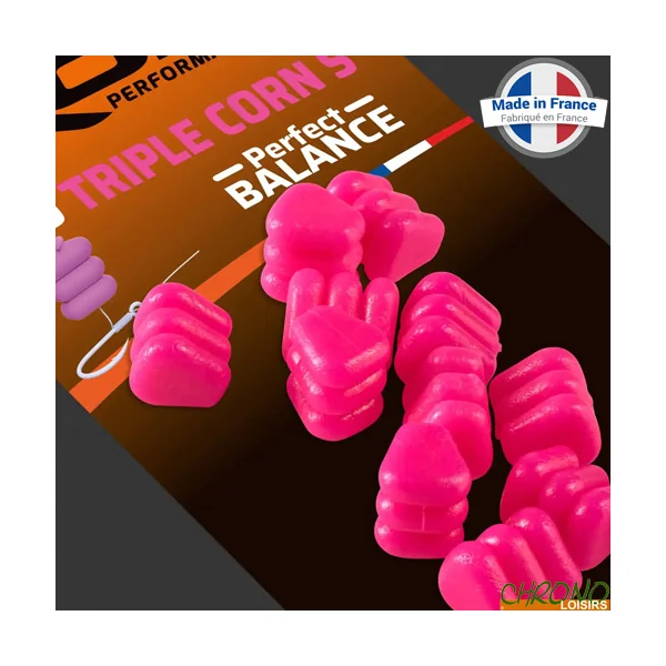 Maïs Doux ROK Triple Corn Équilibré Rose (par 20)