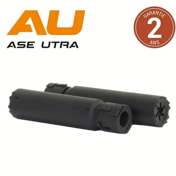 Modérateur De Son Ase Utra Dual Borelock 556-QM2 Noir AU1701-BC