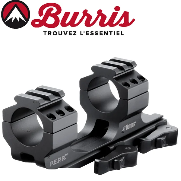 Montage Burris 34mm PEPR Avec Picatinny 20MOA
