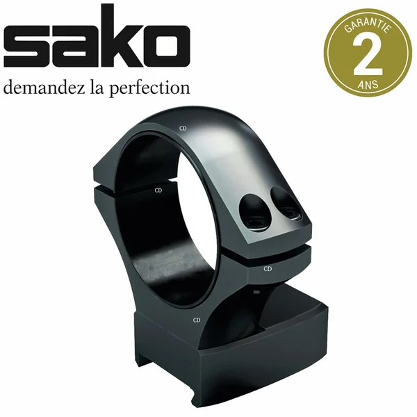Montage Complet Fixe Sako Prise Directe Pour Carabines Sako Diamètre 30mm