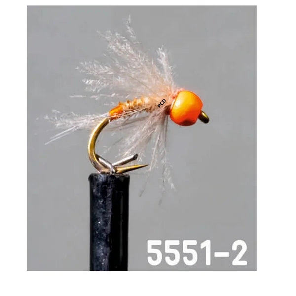 Montage De 2 Nymphes Garbolino Début De Saison Eaux Fortes - Eaux Teintées