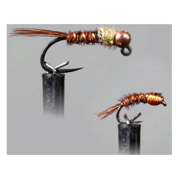 Montage De 2 Nymphes Garbolino Eté - Eaux Basses - Faisan