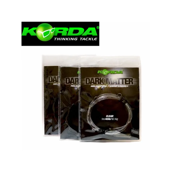 MONTAGE KORDA DARK MATTER HELI 1M 40LBS
