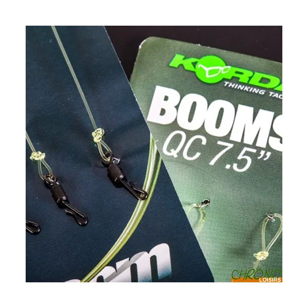 Montage Korda Fluorocarbon Boom QC (par 3)