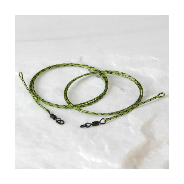 Montage Leadcore Extra Carp avec Emerillon Anneau (par 2)