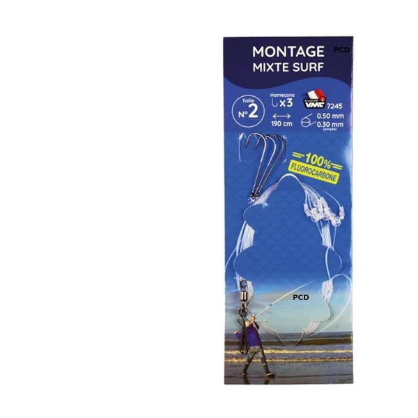 Montage Mixte Surf Ragot Diamètre 50/28