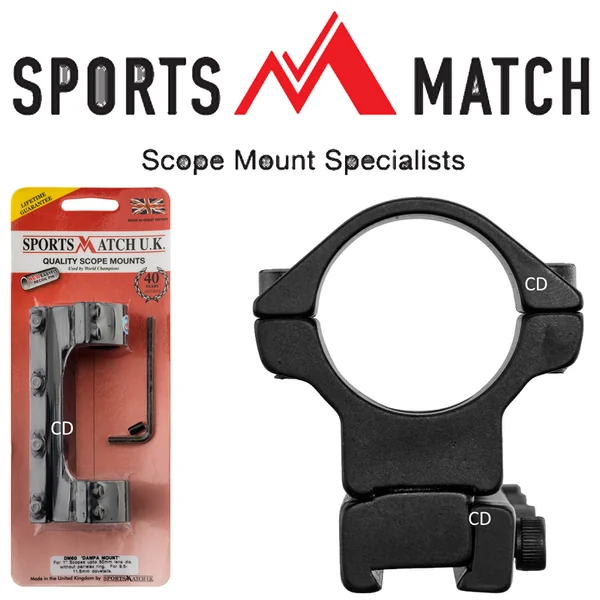 MONTAGE MONOBLOC SPORTS MATCH 30MM