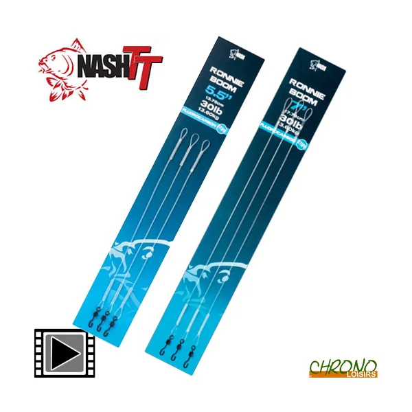 Montage Nash Fluoro Ronnie Rig Boom (par 3)