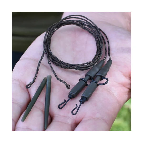 Montage Prowess Clip Plomb Metal Lead Core Quick Change (par 2)