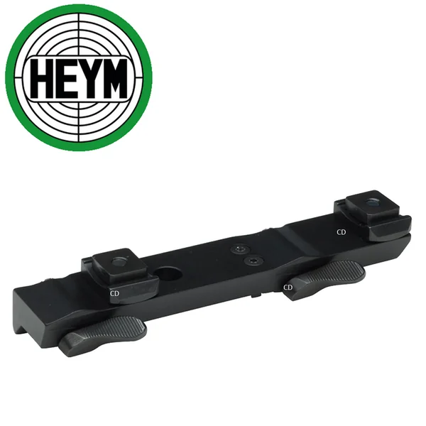 Montage Rapide Pour Rail Schmidt&Bender Pour Express Heym 26