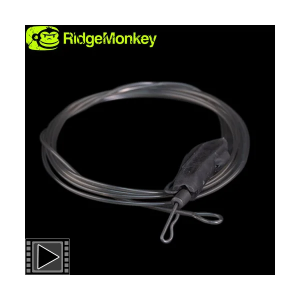 Montage RidgeMonkey Spectre Fluoro Uni Lead Clip Silt Black