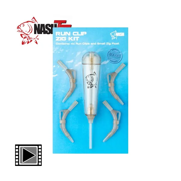Montage Zig Nash Run Clip Zig Kit