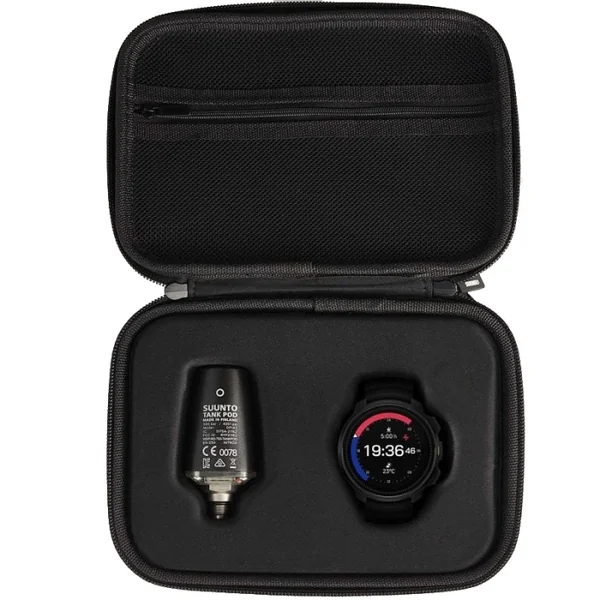 Montre Ordinateur de Plongée Suunto Ocean Pack All Black + Tank Pod & Case