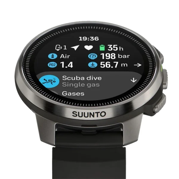 Montre Ordinateur de Plongée Suunto Ocean Steel Black