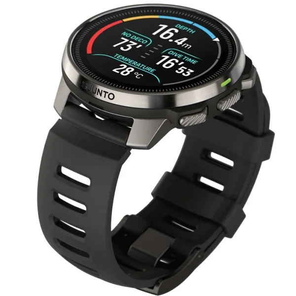 Montre Ordinateur de Plongée Suunto Ocean Steel Black