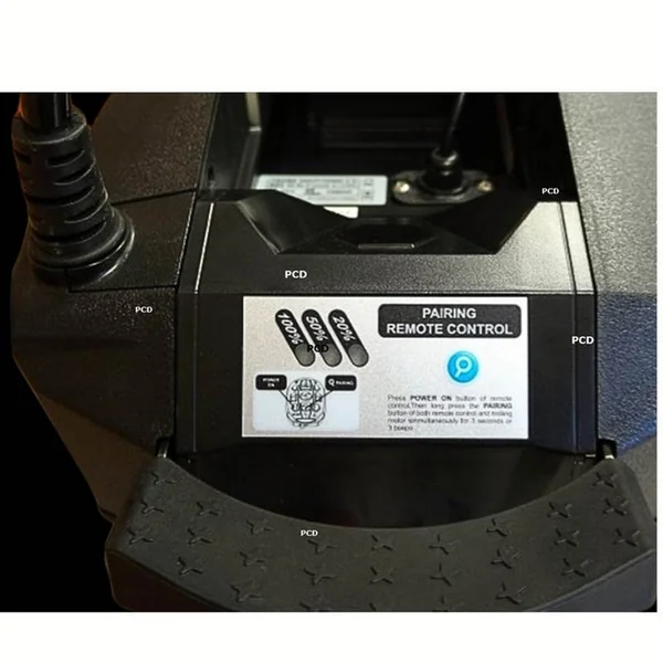 Moteur Electrique Haswing Cayman-B 120Lbs 36V Fonction GPS Version G 1.6 Arbre de 183cm