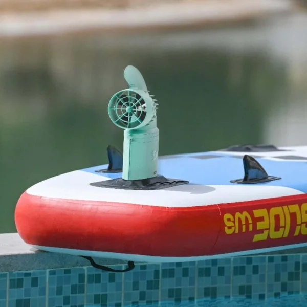 Moteur Electrique pour paddle gonflable et kayak F2 Fin Pro 600W