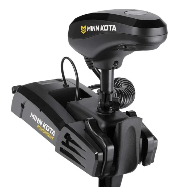 Moteur électrique avant Minn Kota Powerdrive 55 GPS DSC Spotlock 137 cm