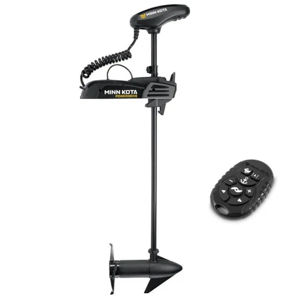 Moteur électrique avant Minn Kota Powerdrive 55 GPS Spotlock 137 cm