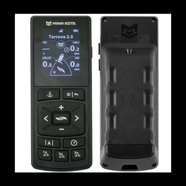 Moteur électrique Minn Kota Riptide Terrova Quest GPS 90/115 lbs 220 cm