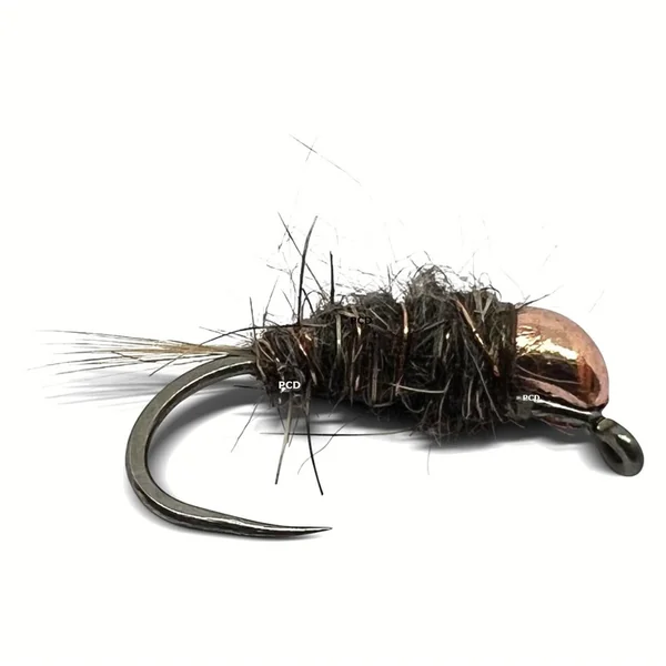 Mouche Javi Crème Laurent Jauffret Nymphe Spéciale Montage Potence