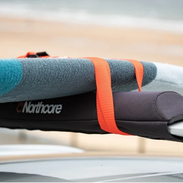 Mousse bar de toit Northcore Aerodynamique Noir