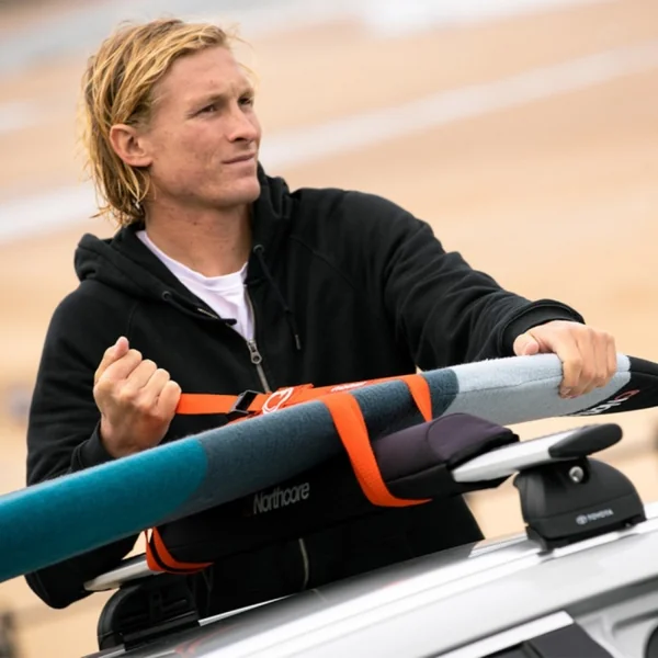 Mousse bar de toit Northcore Aerodynamique Noir