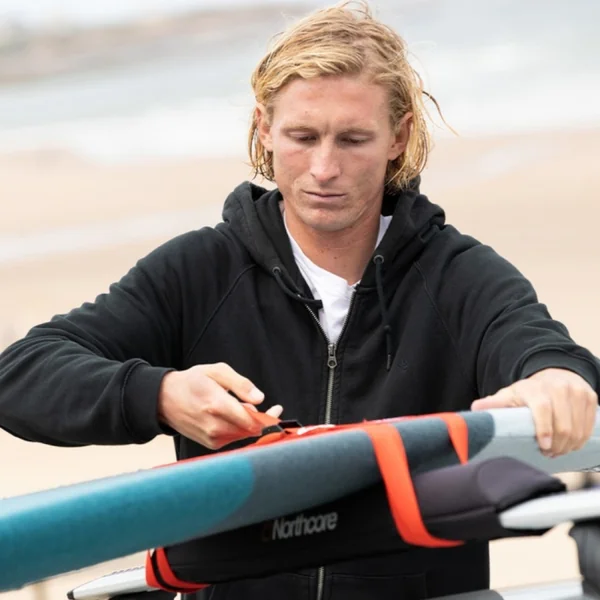 Mousse bar de toit Northcore Aerodynamique Noir