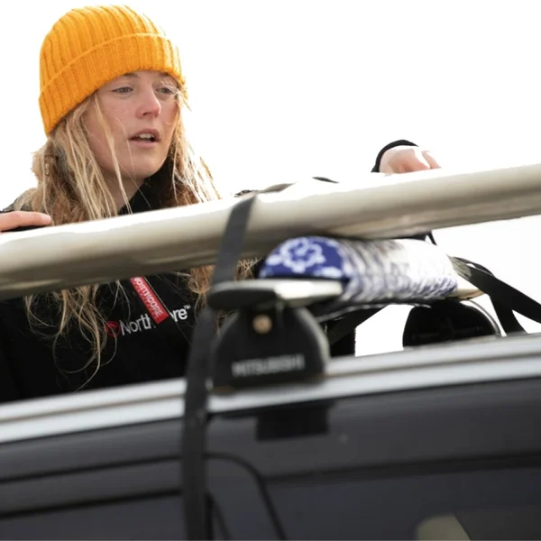 Mousse bar de toit Northcore Pads Wide Hibiscus